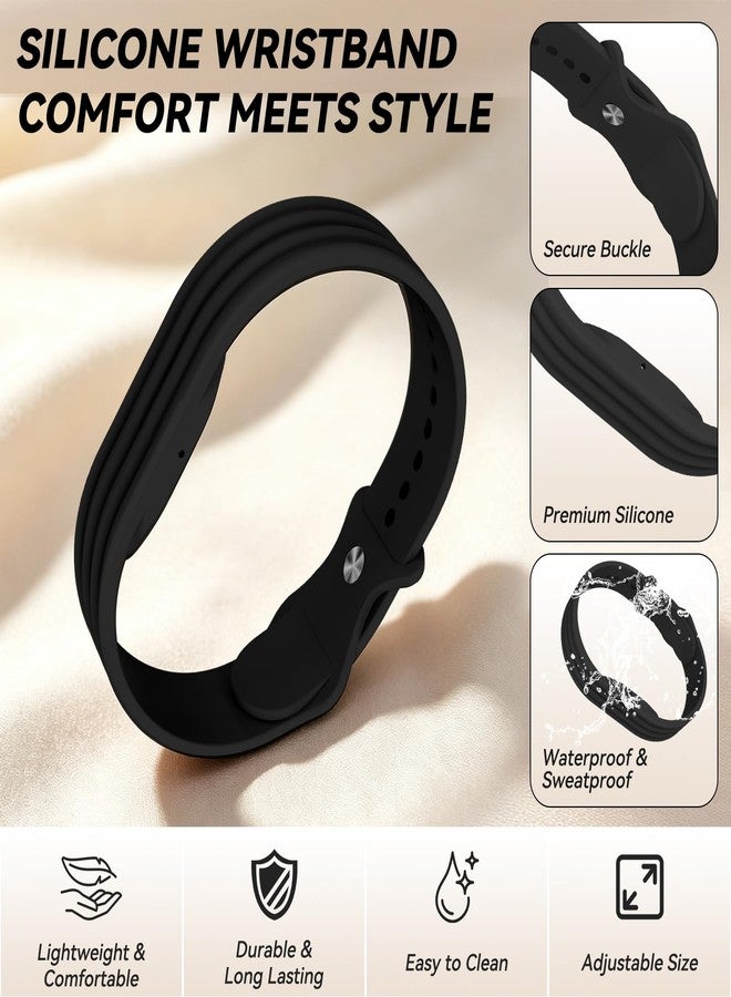 Gamorek Soft Silicone Sport Band for Fitbit Air, Adjustable Strap Replacement - Image 4
