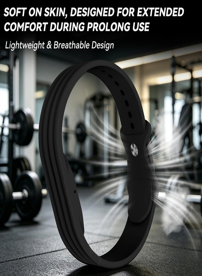 Gamorek Soft Silicone Sport Band for Fitbit Air, Adjustable Strap Replacement - Image 5