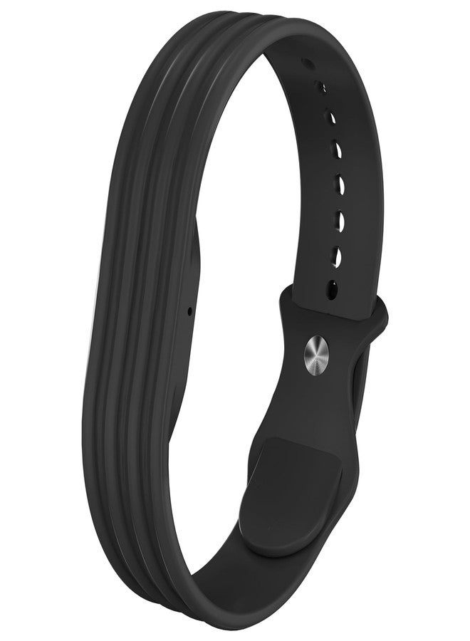 Gamorek Soft Silicone Sport Band for Fitbit Air, Adjustable Strap Replacement - Image 1