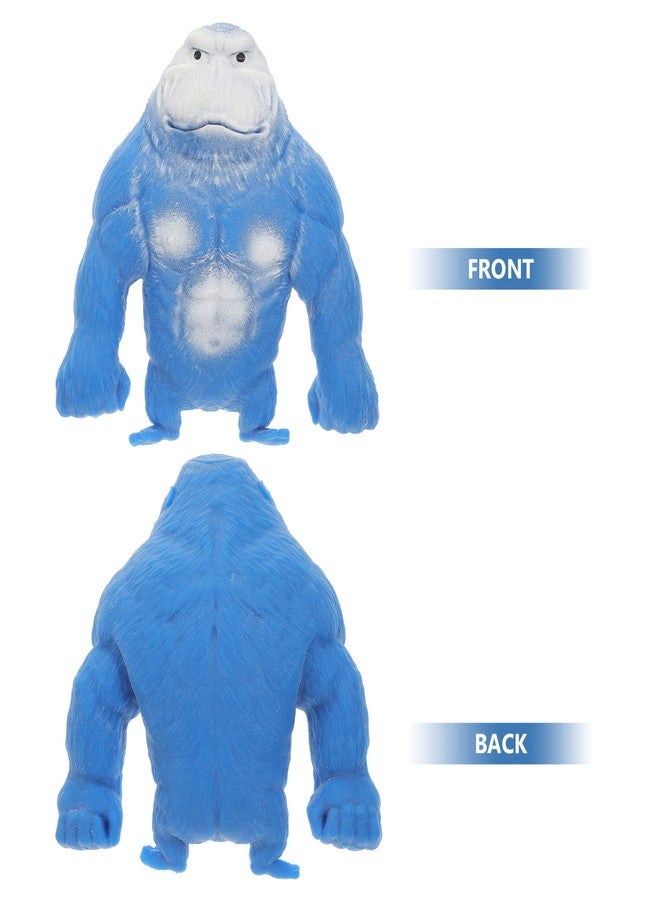 تودمومي لعبة Toddmomy Decompression Gorilla Squeeze على شكل قرد ناعم ومرن لتخفيف التوتر للأطفال والكبار، مثالية للعب الحسي والاسترخاء - Image 3