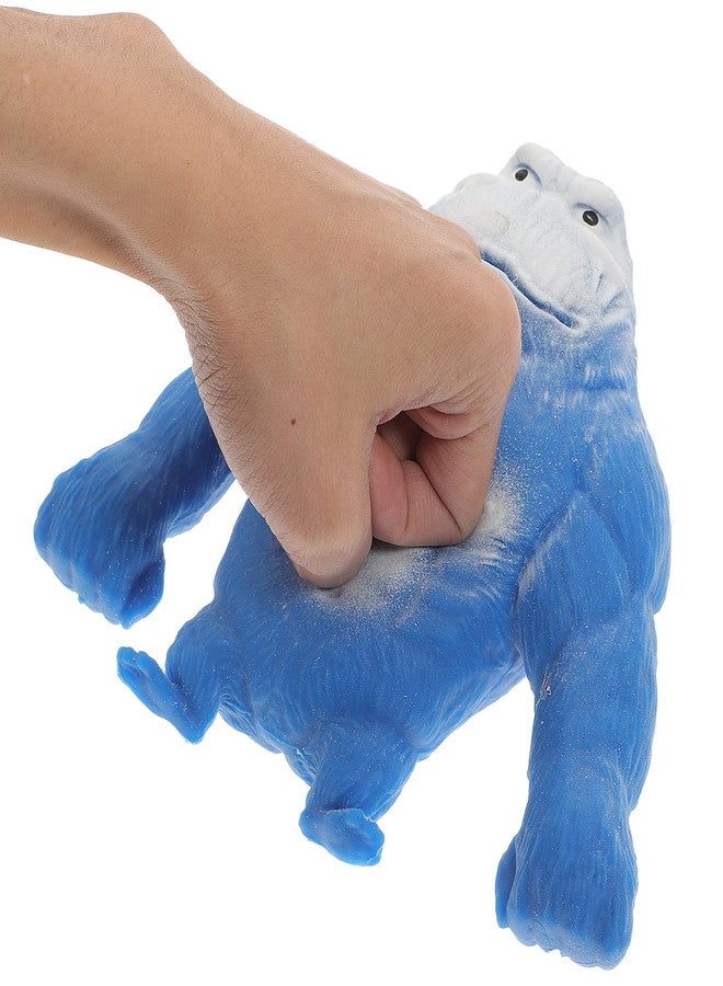 تودمومي لعبة Toddmomy Decompression Gorilla Squeeze على شكل قرد ناعم ومرن لتخفيف التوتر للأطفال والكبار، مثالية للعب الحسي والاسترخاء - Image 2
