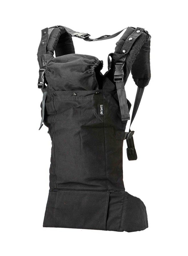 Luvlap Luv Lap Grand Baby Carrier Black - Image 2