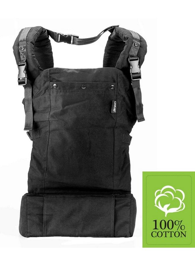 Luvlap Luv Lap Grand Baby Carrier Black - Image 3