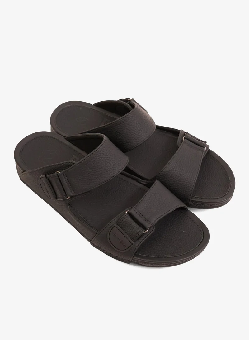 Comfort Plus COMFORT PLUS ELITE CUSHION ARABIC SANDALS BLACK