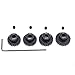 GTHELE 4pcs 48P Pinion Gear 3175mm Set Hardened 24T 25T 26T 27T 48DP Pitch Gears RC Upgrade Part with Screwdriver - Image 4