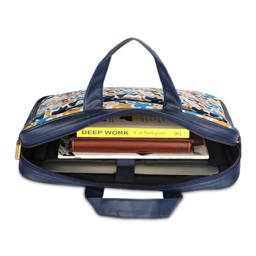 KUKLAR Nylon Designer Office Crossbody Laptop Messenger Bag for 13.3-Inch, 14-Inch, 15.6- Inch Laptop Bag for Men and Women - Image 4