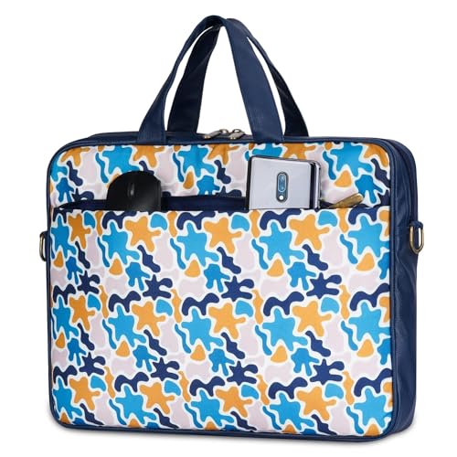 KUKLAR Nylon Designer Office Crossbody Laptop Messenger Bag for 13.3-Inch, 14-Inch, 15.6- Inch Laptop Bag for Men and Women - Image 2