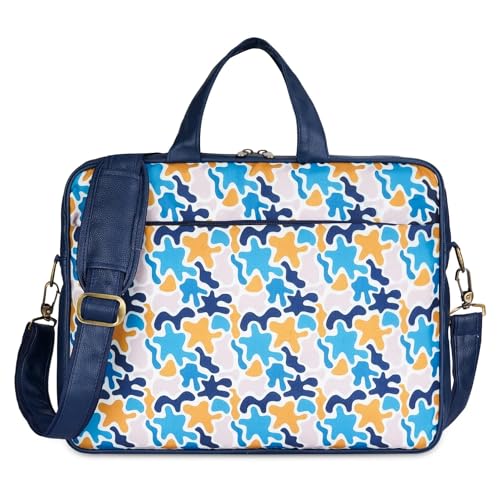 KUKLAR Nylon Designer Office Crossbody Laptop Messenger Bag for 13.3-Inch, 14-Inch, 15.6- Inch Laptop Bag for Men and Women - Image 1