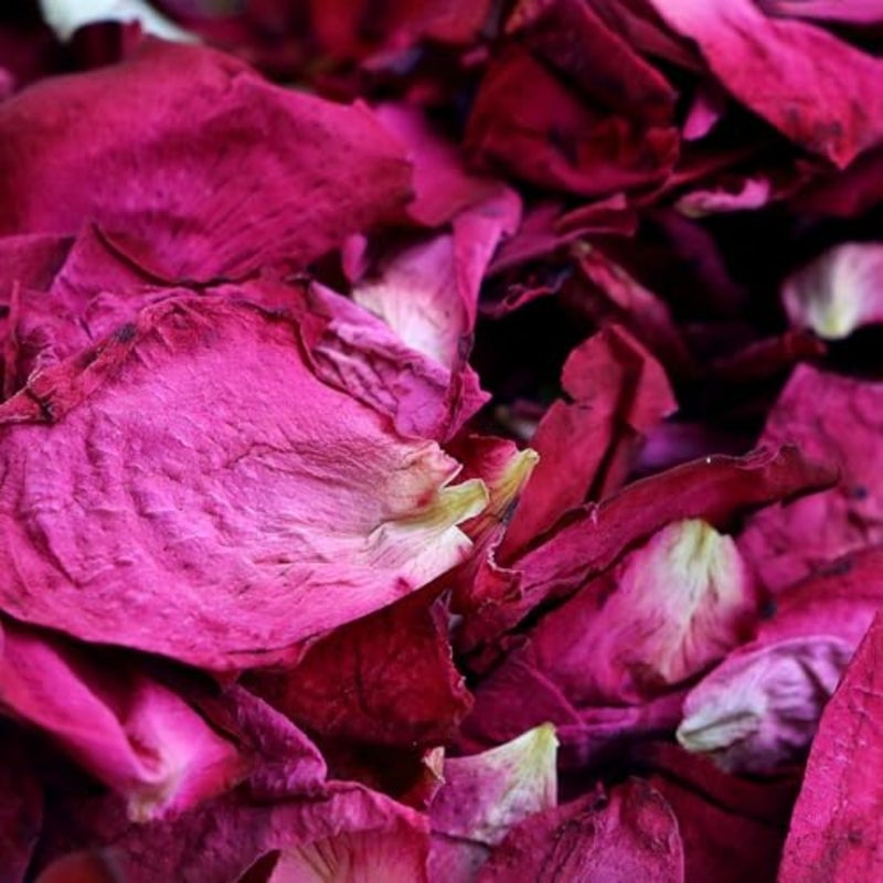 150 Grams/ 5.3 OZ Natural Real Red Rose Flower, Natural Preservation Real Petals Dried Rose Petal for Wedding Decoration Bath Foot Bath Romantic Night Wedding Confetti Crafts Accessories - Image 5