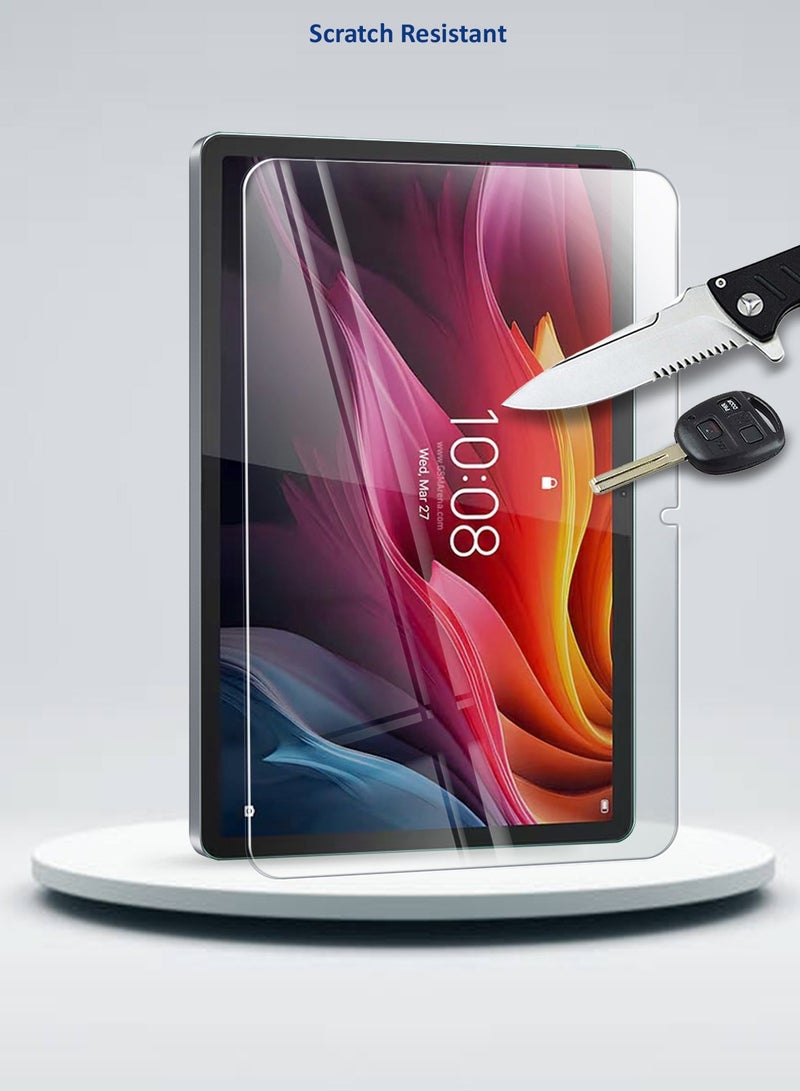 Wtech Lenovo Tab K11 Plus 4G 2024 (11.45 Inch) 9H Ultra HD Tempered Glass Screen Protector (TSG9CN) - Clear - Image 4