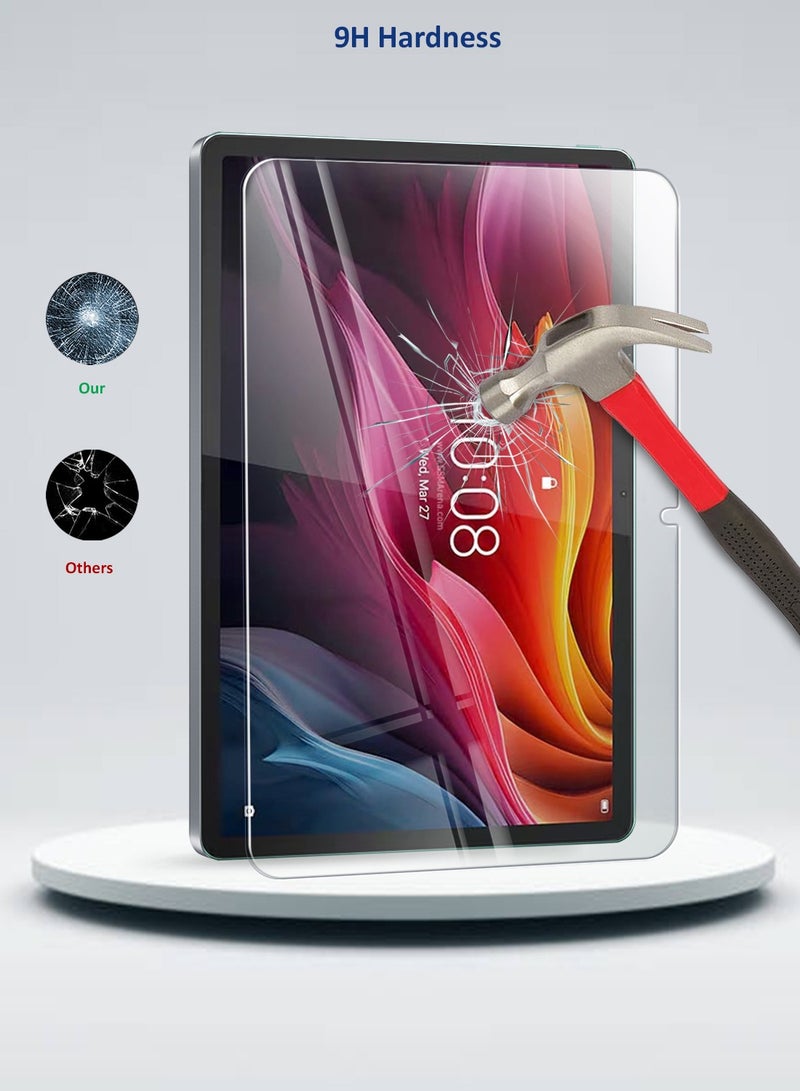 Wtech Lenovo Tab K11 Plus 4G 2024 (11.45 Inch) 9H Ultra HD Tempered Glass Screen Protector (TSG9CN) - Clear - Image 2