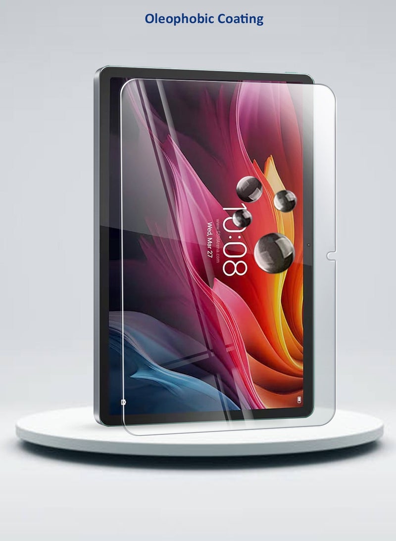 Wtech Lenovo Tab K11 Plus 4G 2024 (11.45 Inch) 9H Ultra HD Tempered Glass Screen Protector (TSG9CN) - Clear - Image 5