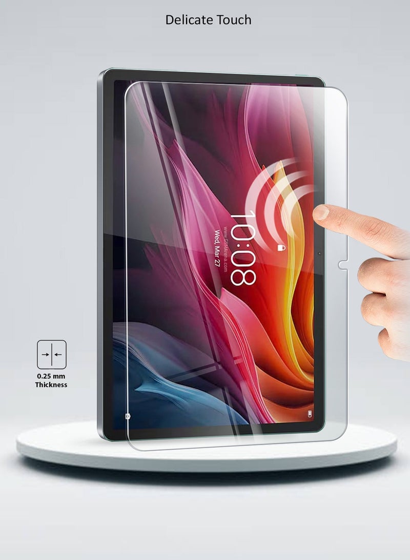 Wtech Lenovo Tab K11 Plus 4G 2024 (11.45 Inch) 9H Ultra HD Tempered Glass Screen Protector (TSG9CN) - Clear - Image 3