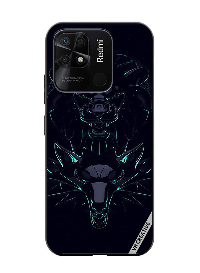 VR CREATIVE Protective Case Cover For Xiaomi Redmi 10C Ernie Ball King Of Tone Design Multicolour - Image 1