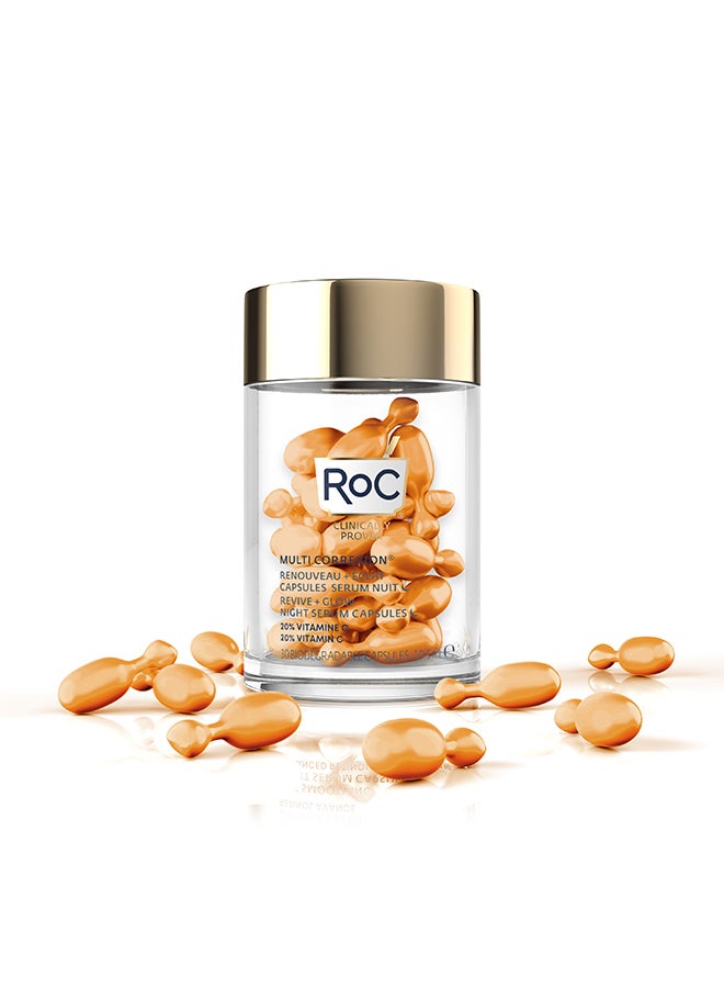 RoC Multi Correxion Revive + Glow Capsules 30Ct - Image 4