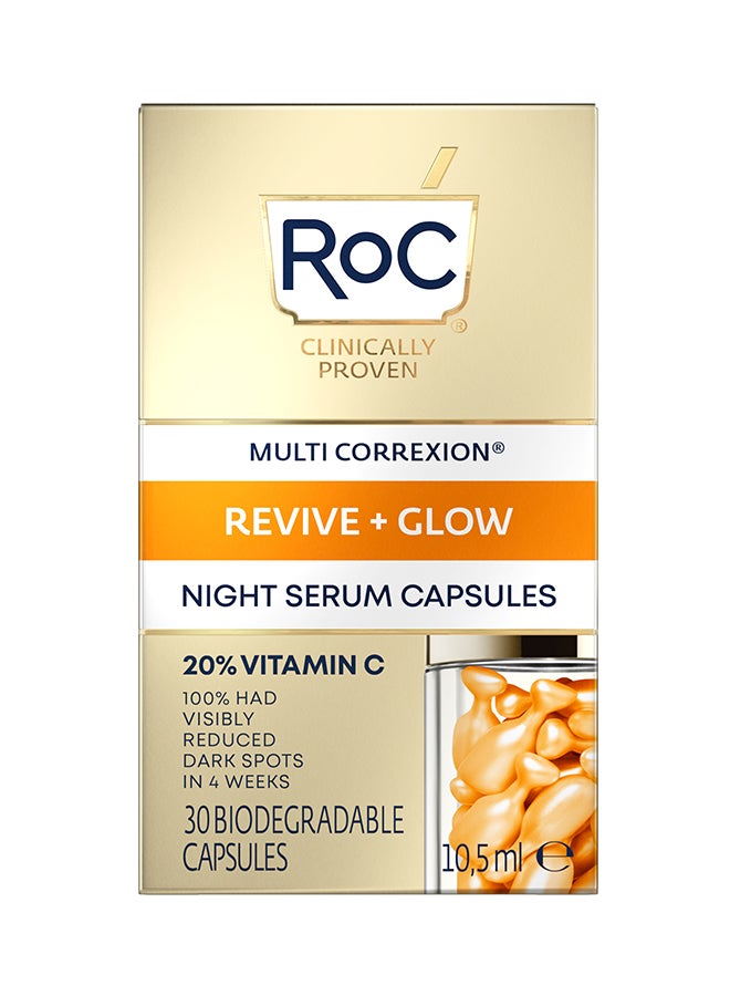 RoC Multi Correxion Revive + Glow Capsules 30Ct - Image 3