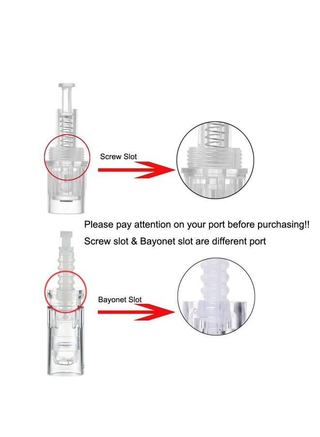 PIPM Ultima N2/M5/M7/A6 Pen Cartridges Bayonet-Slot Disposable Replacement Heads Parts 10Pcs 0.25MM 5D Nano - Image 3