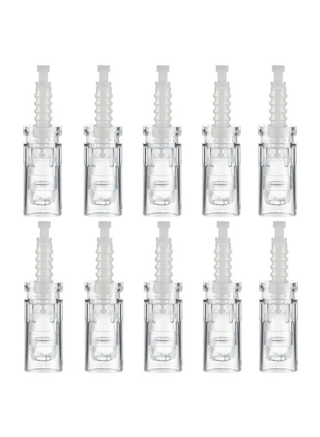 PIPM Ultima N2/M5/M7/A6 Pen Cartridges Bayonet-Slot Disposable Replacement Heads Parts 10Pcs 0.25MM 5D Nano - Image 1