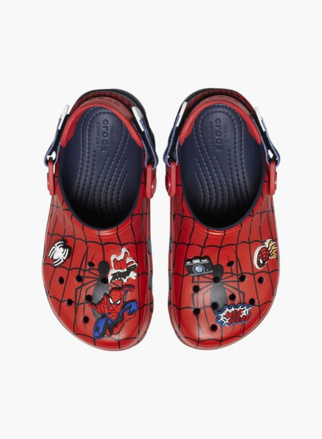 كروكس Boys' Clogs with Backstrap - 209258-410