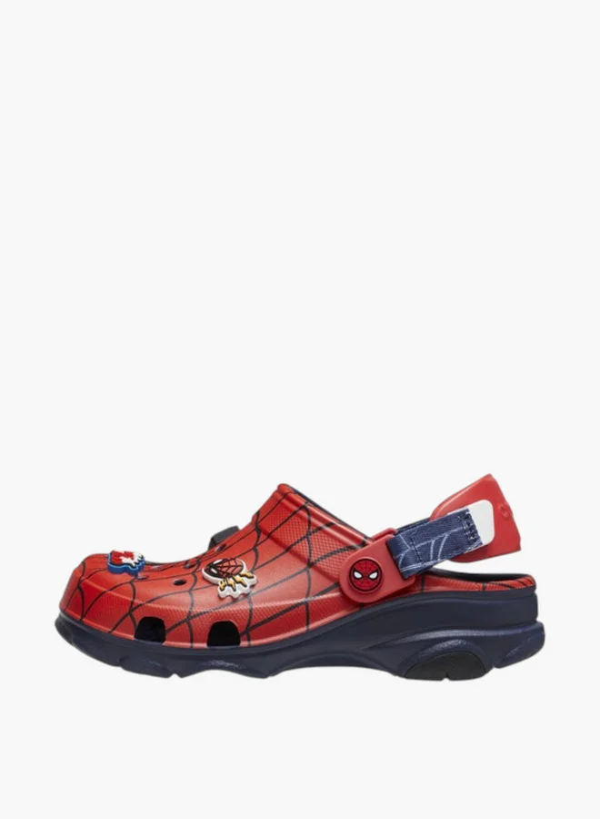 كروكس Boys' Clogs with Backstrap - 209258-410