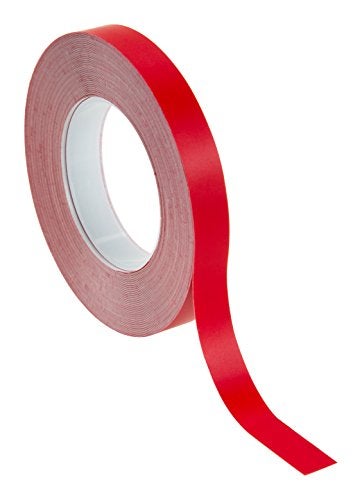 Chartpak Graphic Art Tape, 1/4 Inch W x 324 Inch L, Red Gloss, 1 Roll (BG2502) - Image 3