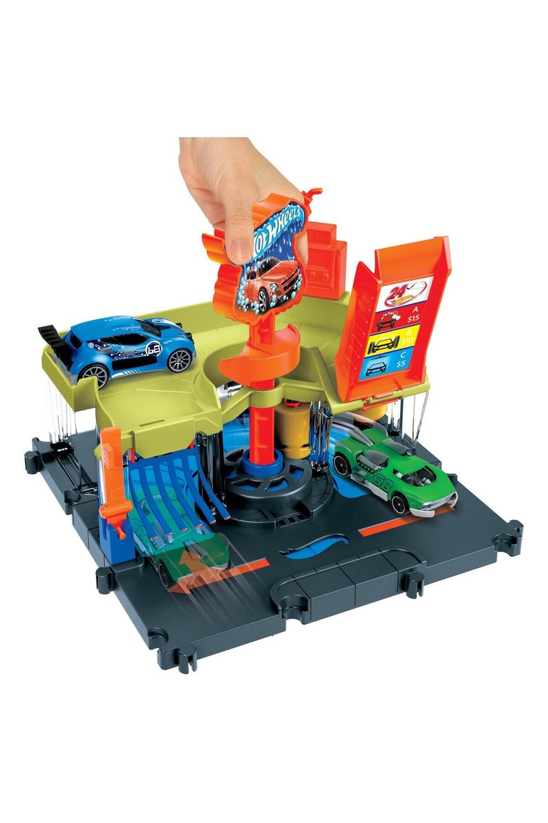 Hot Wheels City Life Series Hdr24-hdr27 - Image 2