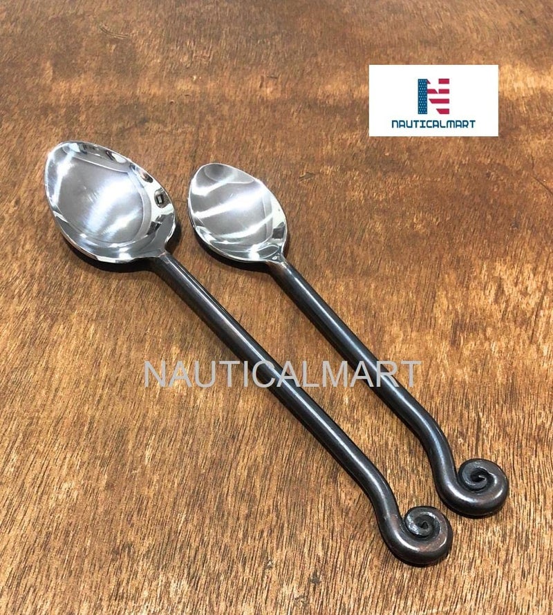 NAUTICALMART Treble Clef Flatware Stainless Steel Teaspoon Spoon - Image 4