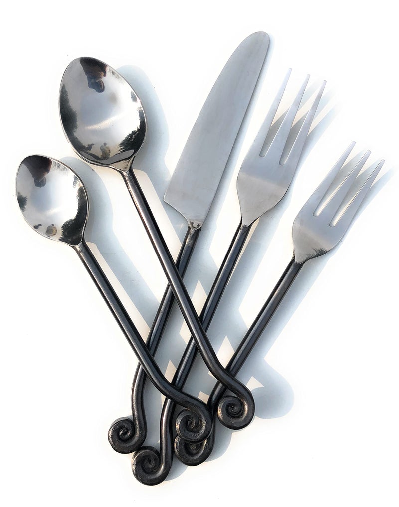 NAUTICALMART Treble Clef Flatware Stainless Steel Teaspoon Spoon - Image 5