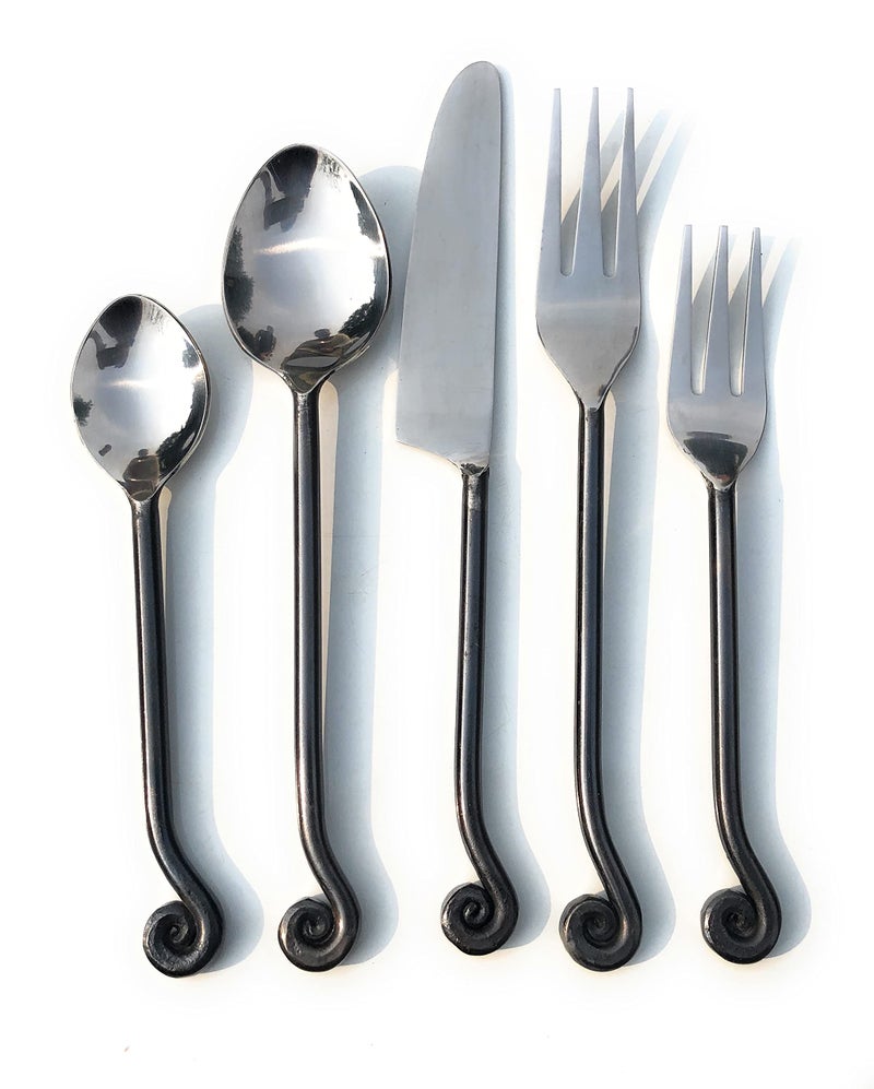 NAUTICALMART Treble Clef Flatware Stainless Steel Teaspoon Spoon - Image 3