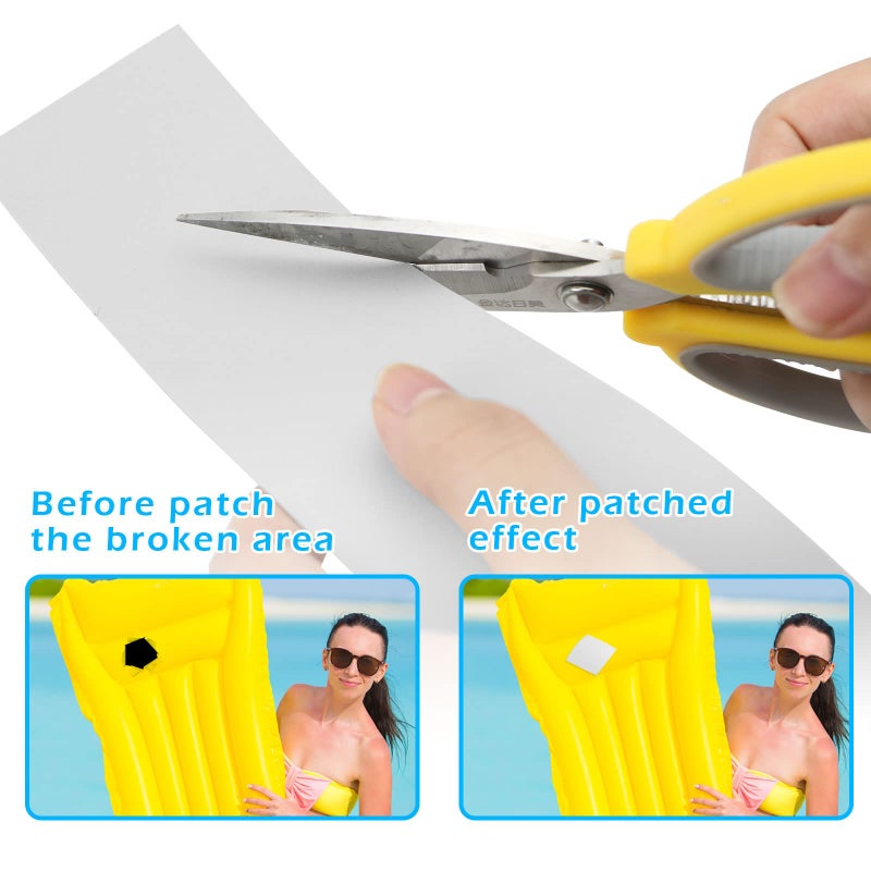 CLIO Kayak Patches Raft Patch PVC Inflatable Repair Rafts Waterproof Boat Repair Patches for Inflatable Raft Boat Canoe Kayak - Image 4