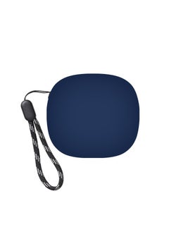 NIBEMINENT Protective Silicone Case Cover for Anker Soundcore R50i/P20i In-Ear Earphones Blue  - Image 2