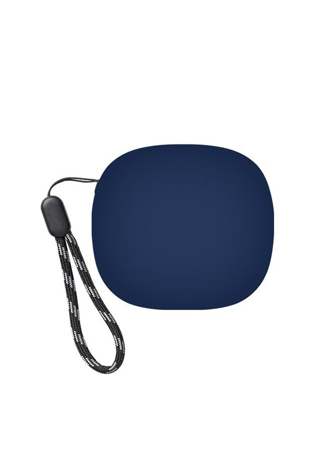 NIBEMINENT Protective Silicone Case Cover for Anker Soundcore R50i/P20i In-Ear Earphones Blue  - Image 2