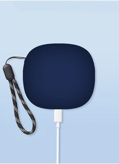 NIBEMINENT Protective Silicone Case Cover for Anker Soundcore R50i/P20i In-Ear Earphones Blue  - Image 4