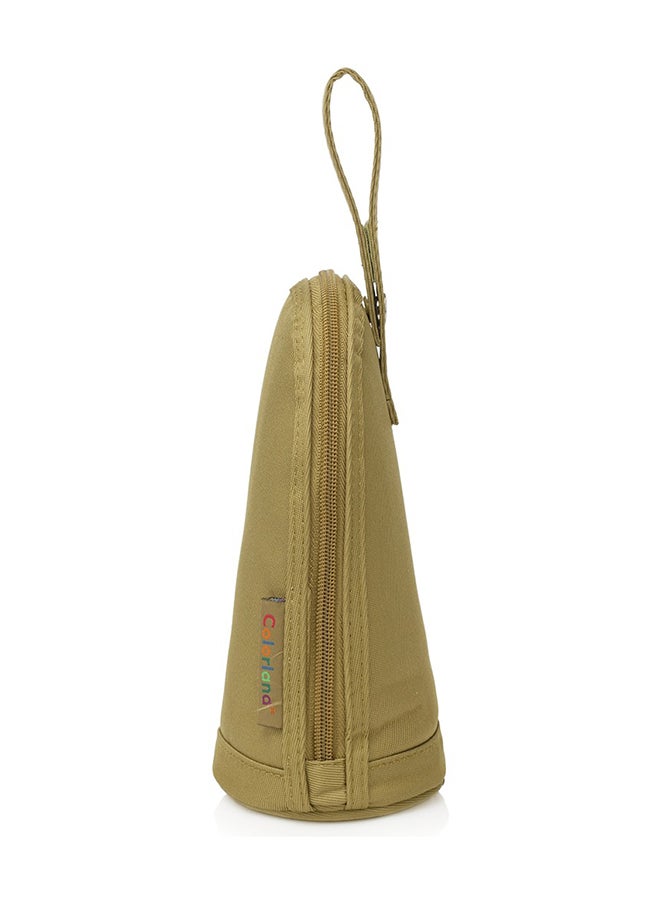 Little Story Insulated Bottle Bag - Khaki - Image 2