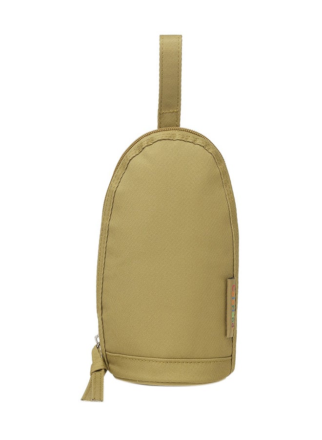 Little Story Insulated Bottle Bag - Khaki - Image 1