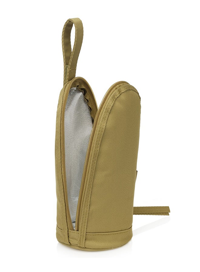 Little Story Insulated Bottle Bag - Khaki - Image 3