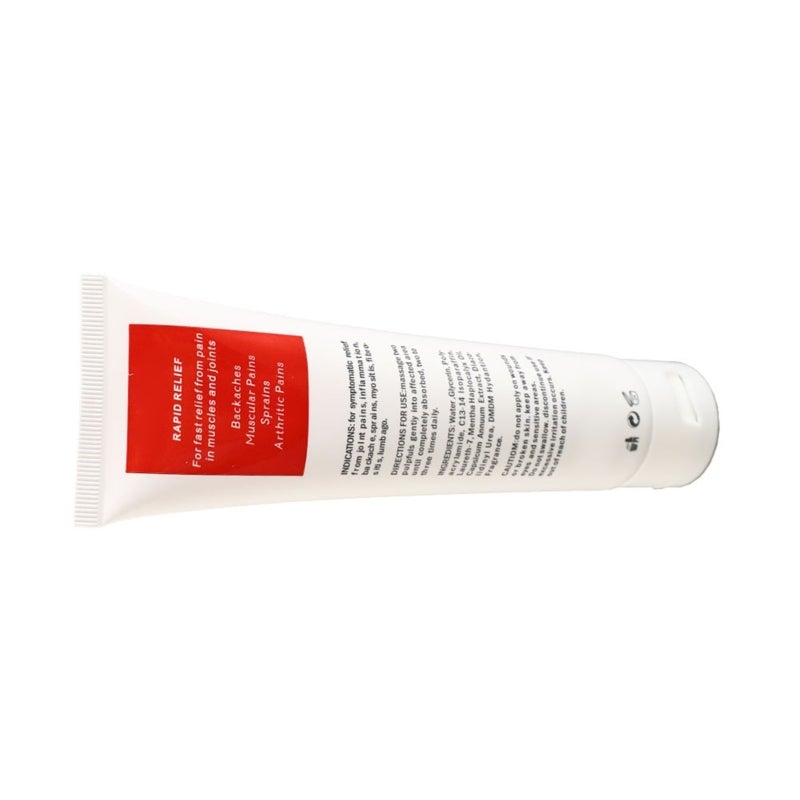 Massage Cream For Neck And Shoulder: 100g Plant-Based Quick Absorbing Deep Moisturizing Cream - Non-Greasy Muscle Pain Relief Cream For Home Gym Office Travel Use - Image 5