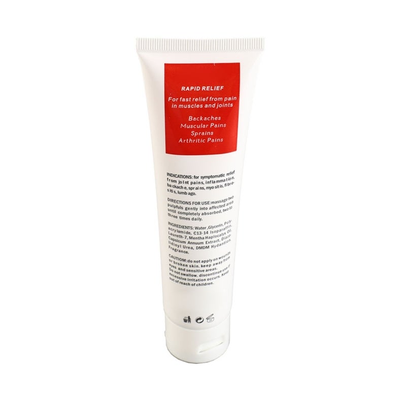 Massage Cream For Neck And Shoulder: 100g Plant-Based Quick Absorbing Deep Moisturizing Cream - Non-Greasy Muscle Pain Relief Cream For Home Gym Office Travel Use - Image 2
