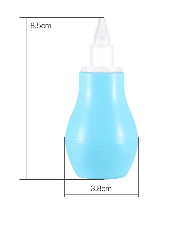 2pcs/set Baby Nose Cleaner Baby Nasal Aspirator Professional Silicone Baby Nose Washing for Children Care Tool Gifts New  - Image 4