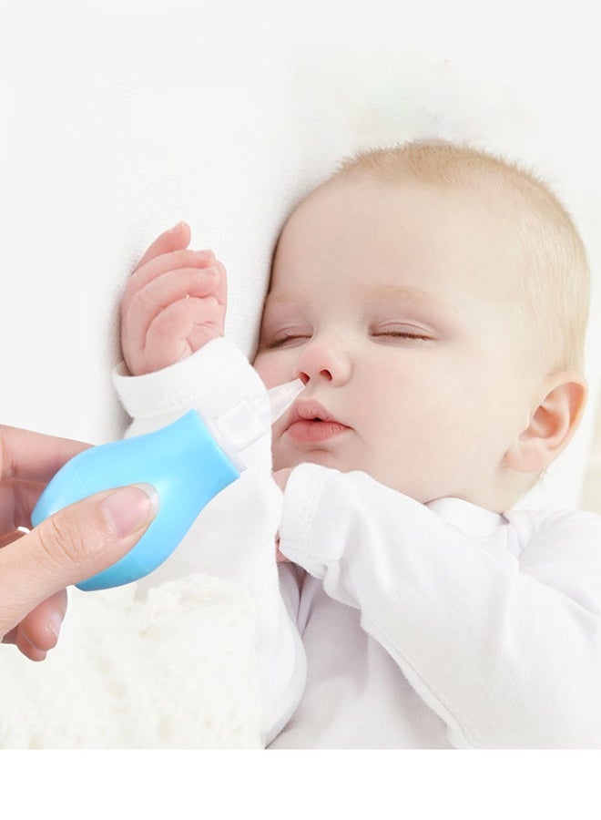 2pcs/set Baby Nose Cleaner Baby Nasal Aspirator Professional Silicone Baby Nose Washing for Children Care Tool Gifts New  - Image 1