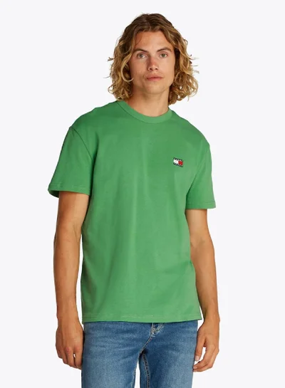 TOMMY JEANS Regular Fit Short Sleeve T-Shirt