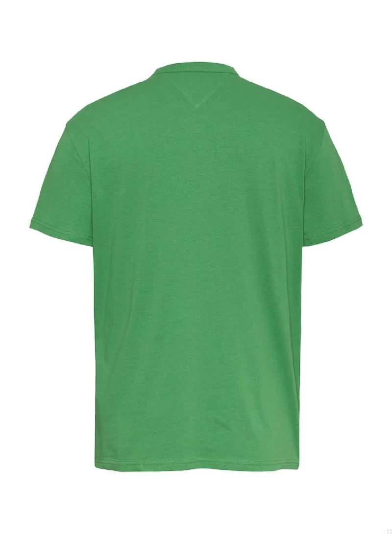 TOMMY JEANS Regular Fit Short Sleeve T-Shirt
