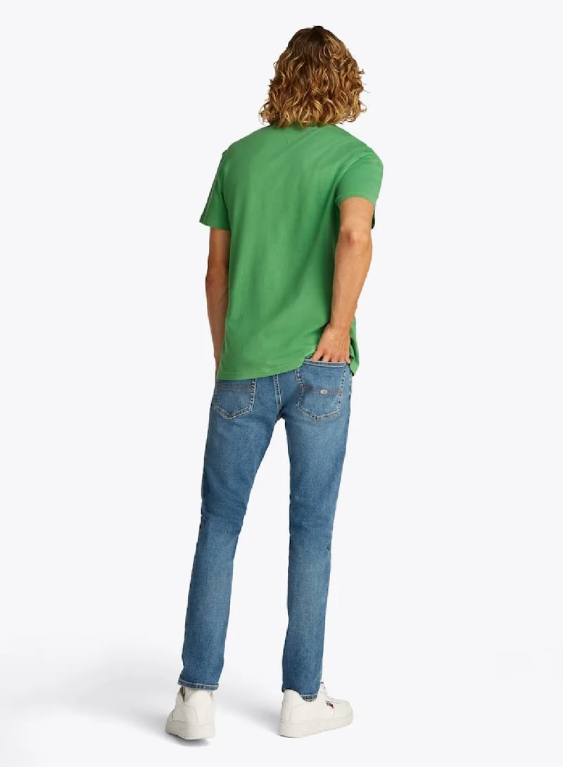 TOMMY JEANS Regular Fit Short Sleeve T-Shirt