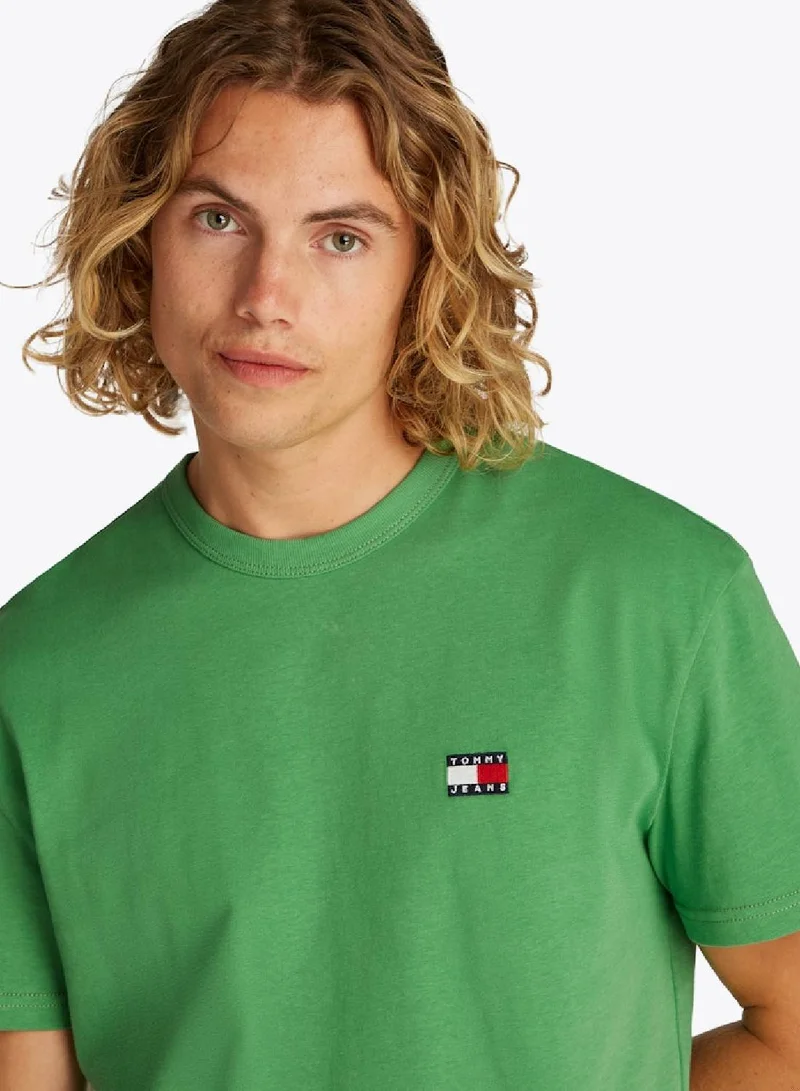 TOMMY JEANS Regular Fit Short Sleeve T-Shirt