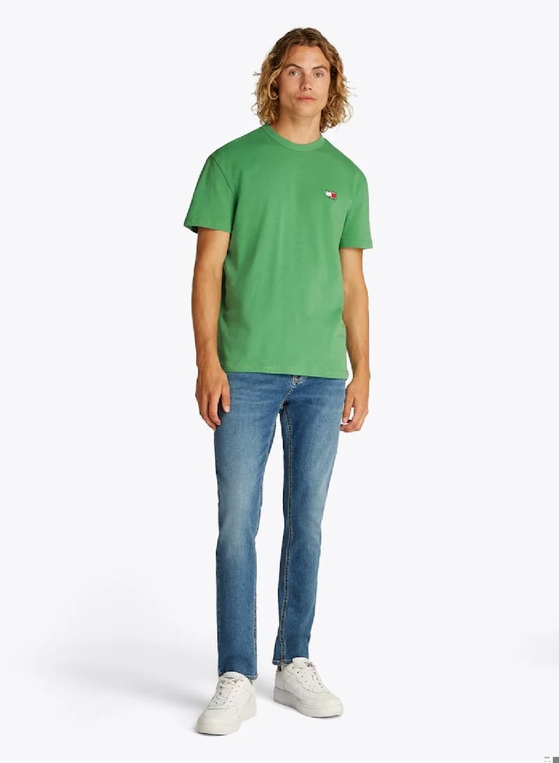TOMMY JEANS Regular Fit Short Sleeve T-Shirt