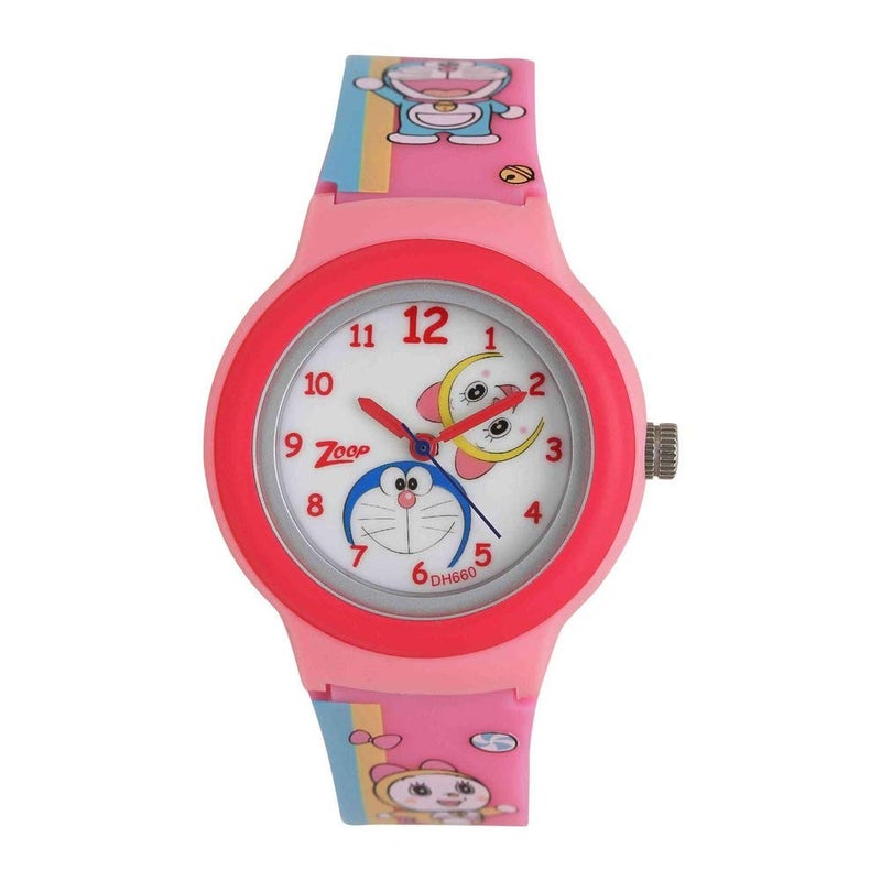 Zoop Analog White Dial Unisex Watch NL26013PP03W / NL26013PP03W - Image 3