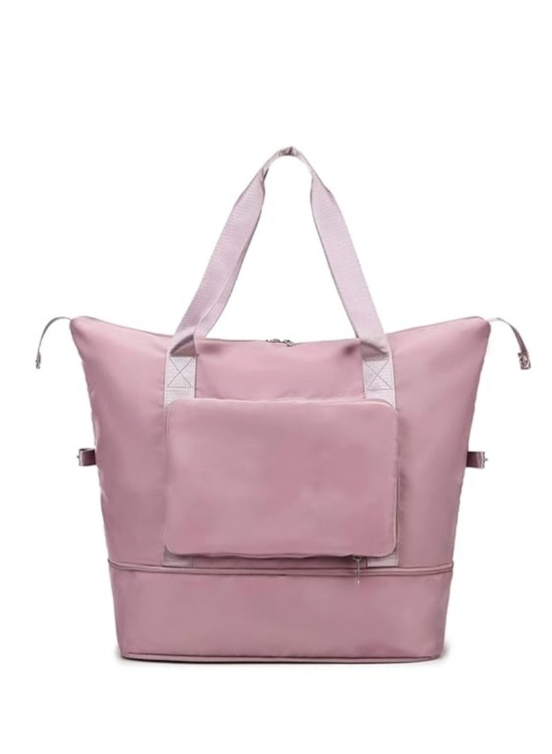 Cool Baby Large Capacity Foldable Duffel Bag Portable Lightweight Travel Bag Waterproof for Sports - Image 1