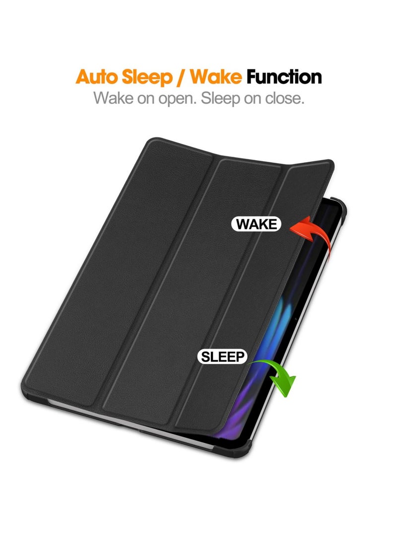 Case for Xiaomi Pad 7/Pad 7 Pro 11.2 Inch Released 2024 Folio Slim Smart Cover Lightweight Hard Shell Protective Case with Multi-Angle Stand (Unicorn) - Image 4