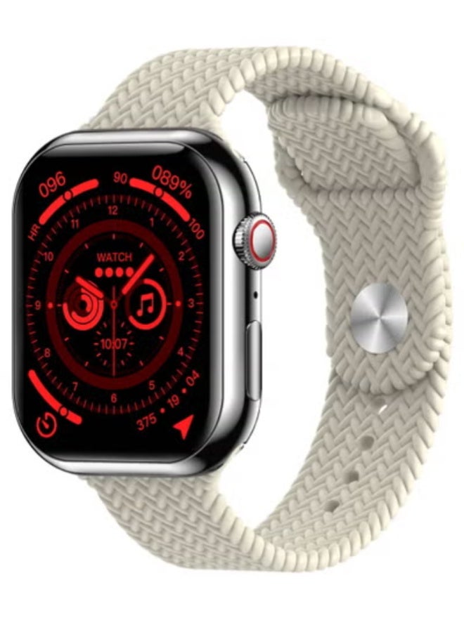 AROAQ Z86 PRO Max Smart Watch Series 9 – 2.1" Big Screen, Bluetooth Calls, Compass, Fitness Tracker, Waterproof, Android & iOS Compatible - Gray - Image 1