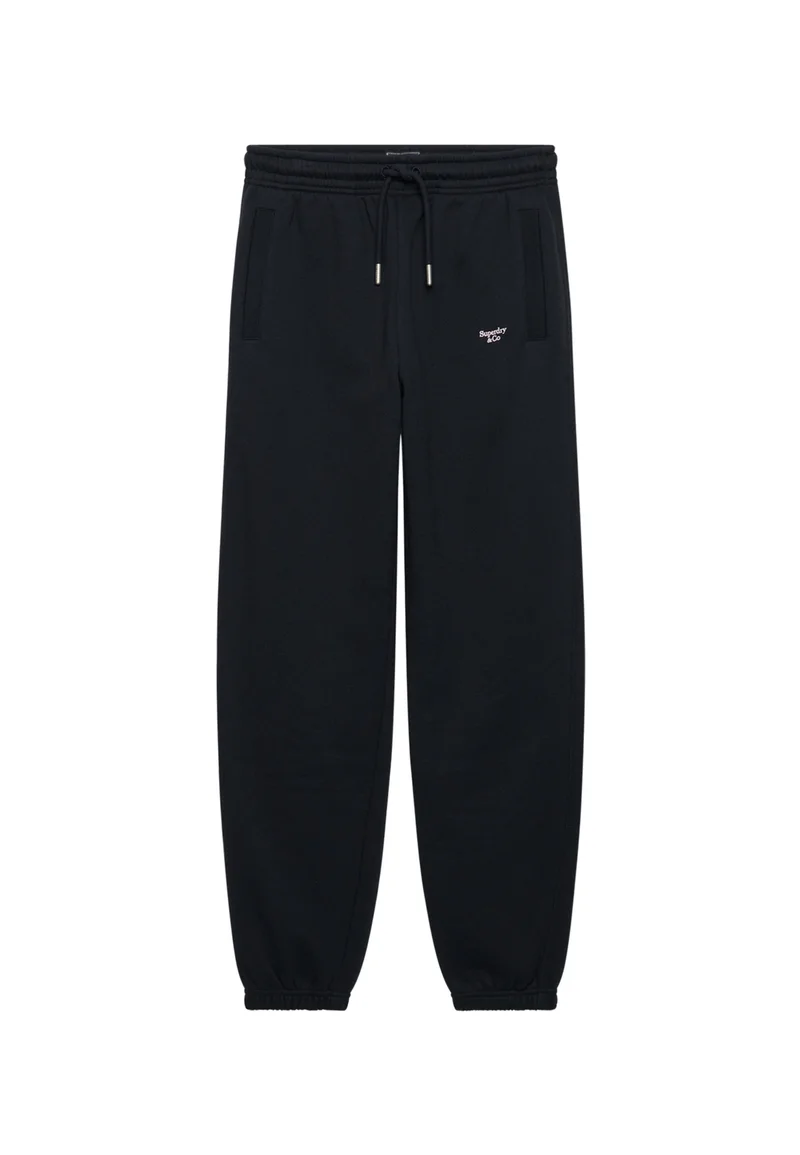 Superdry Signature Embroidered Cuffed Joggers